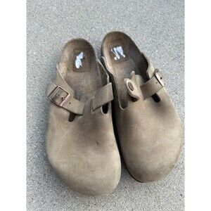 Birkenstock Boston Clogs Sz 12 - AS-IS - Missing Buckle & Hardware